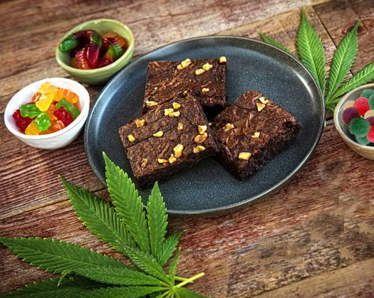 Edibles and Cannabis Sweets