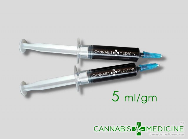 Cannabis Oil Full Extract THC RSO 5ml