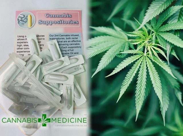 Cannabis Oil Suppositories THC CBD Medicine